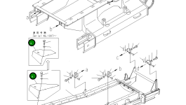 Крышка 8261-75-1480 Komatsu