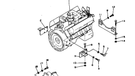 Гайка 380-E114-000 Komatsu
