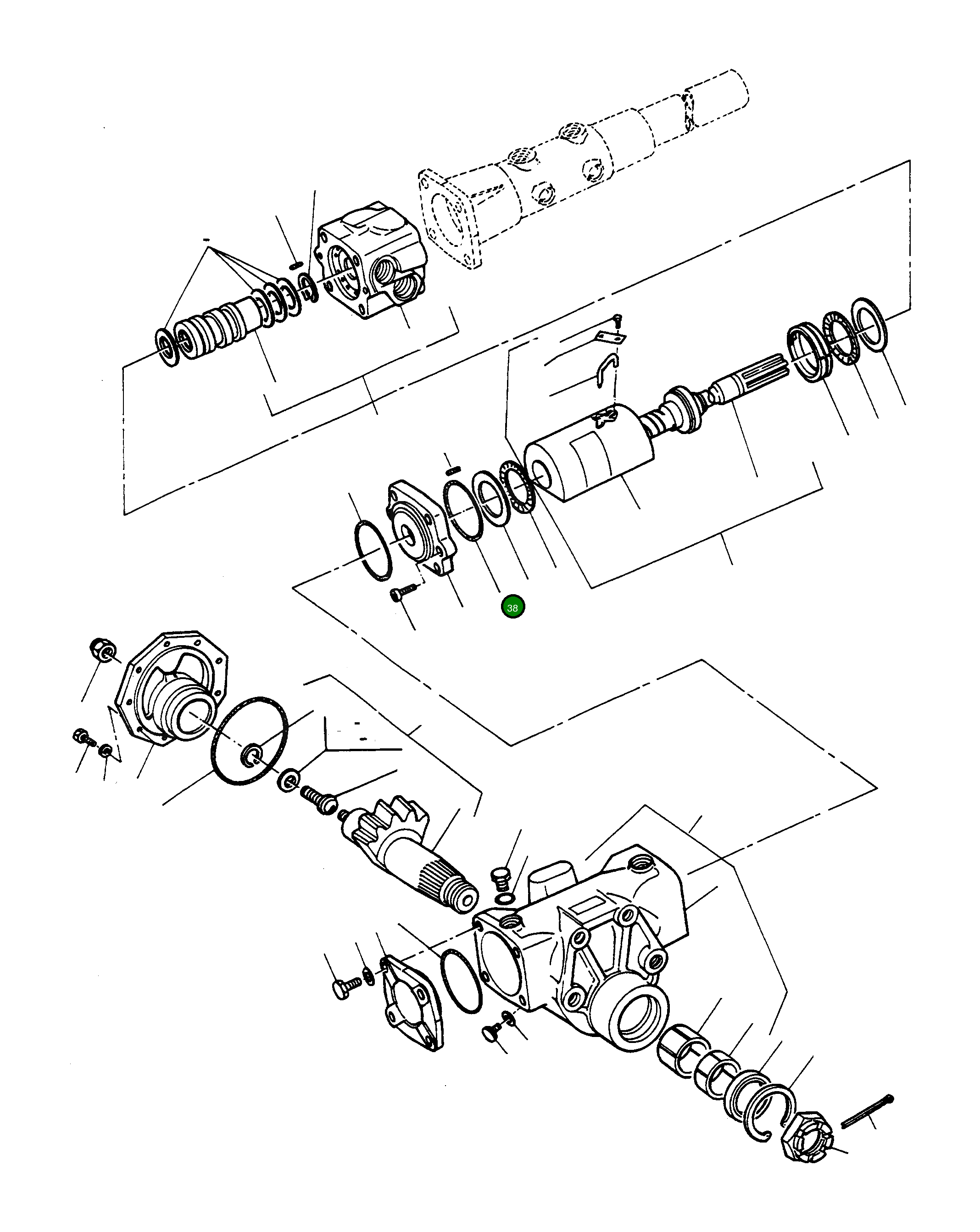Кольцо уплотнительное (O-Ring) 3004892X1  Komatsu