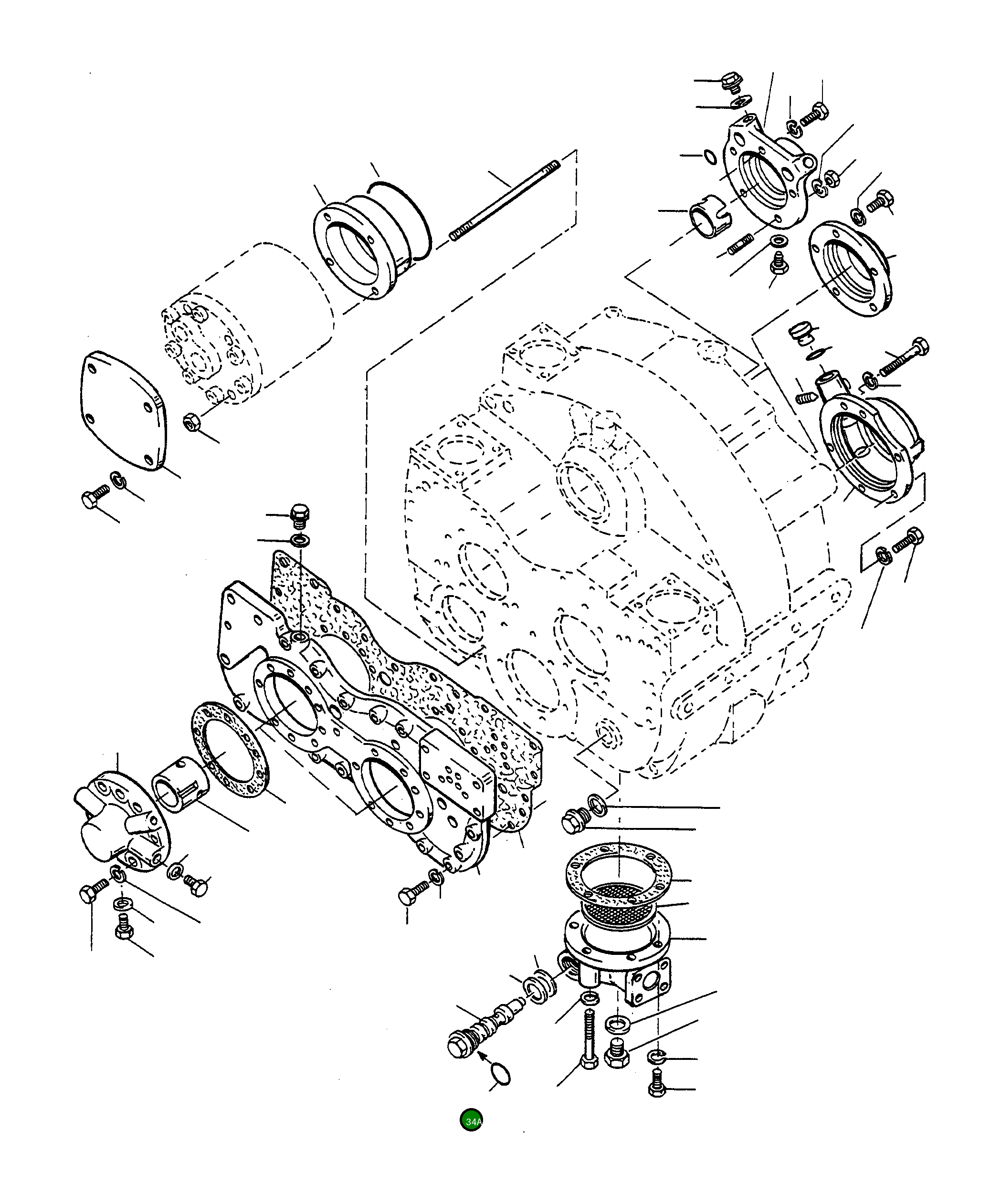 Кольцо уплотнительное (O-Ring) 4912206M1 Komatsu