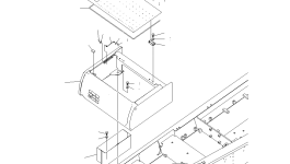 Крышка 207-54-77430 Komatsu