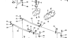 Кольцо уплотнительное (O-Ring) 382-343923-1 Komatsu