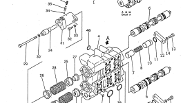 Направляющая 701-53-32230 Komatsu