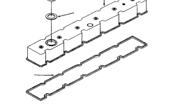 Кольцо уплотнительное (O-Ring) 6732-11-8820 Komatsu