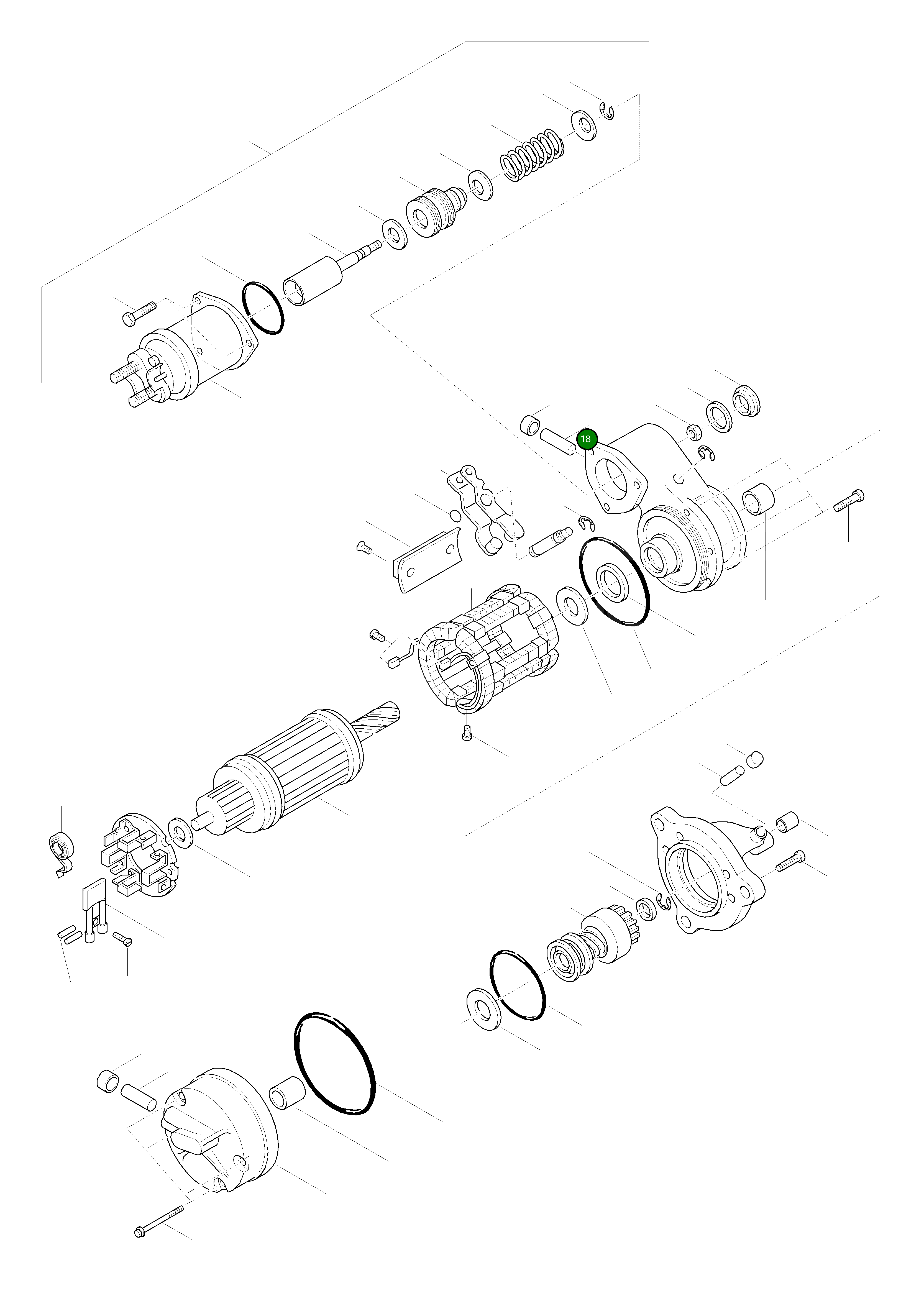 Крышка 42Y-81-H0P12 Komatsu