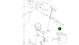 Болт 01011-81285 Komatsu