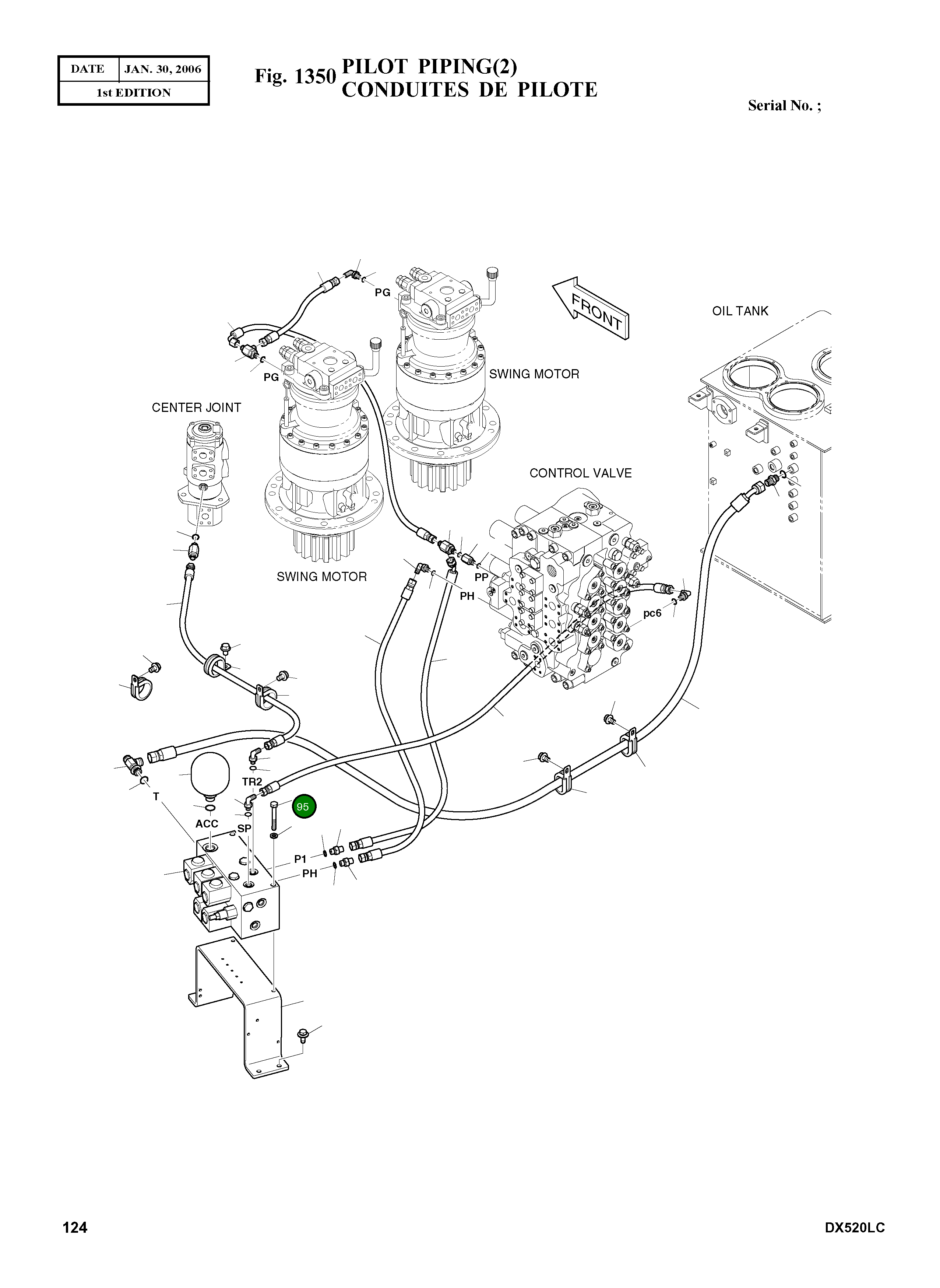 Болт S0559366 Komatsu