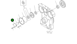 Крышка 195-13-74460 Komatsu