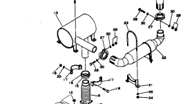 Кронштейн M710021643450 Komatsu
