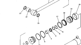 Кольцо 04069-00925 Komatsu