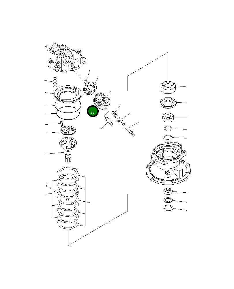Кольцо уплотнительное (O-Ring) 706-7G-91520 Komatsu