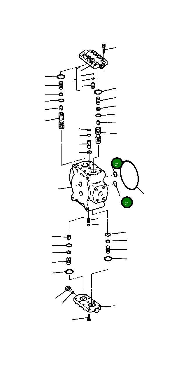 Кольцо уплотнительное (O-Ring) 895 081 C1 Komatsu