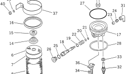 Осушитель 502-35-93101 Komatsu