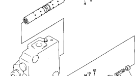 Кольцо уплотнительное (O-Ring) 381-876106-1 Komatsu