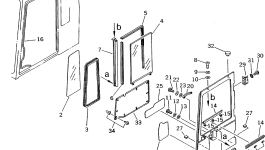 Крышка 20D-54-41561 Komatsu