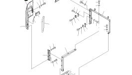 Крышка 22U-54-24312 Komatsu