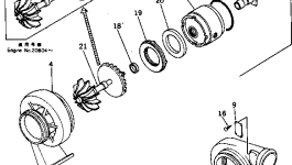 Кольцо уплотнительное (O-Ring) 6685-82-9191 Komatsu