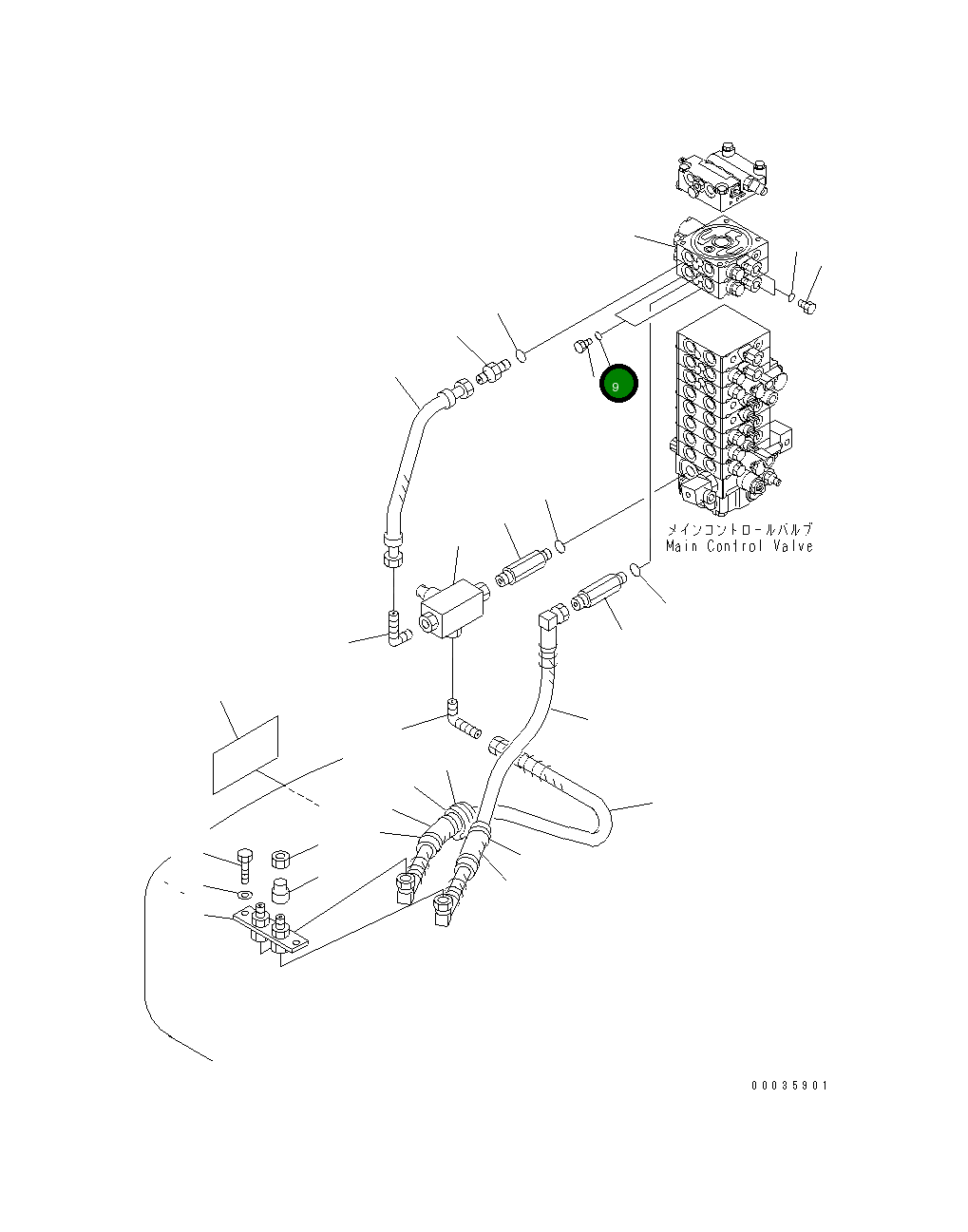 Кольцо уплотнительное (O-Ring) 07002-11813 Komatsu