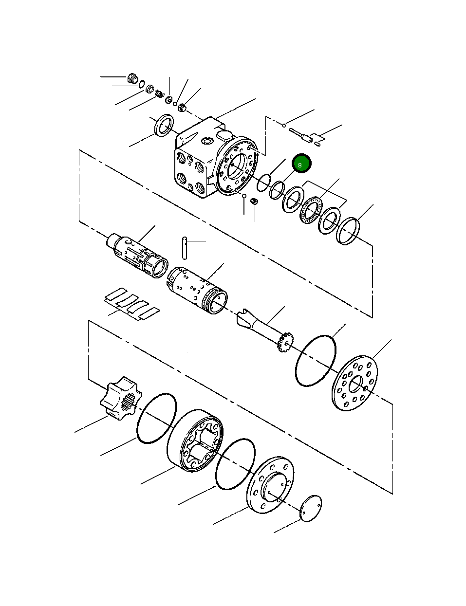 Кольцо уплотнительное (O-Ring) 417-64-A1030 Komatsu