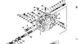 Направляющая UC1182398006 Komatsu