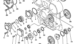 Крышка 711-16-14450  Komatsu