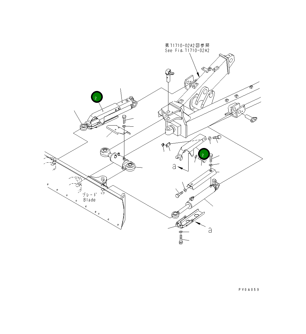 Крышка 20T-910-8250 Komatsu