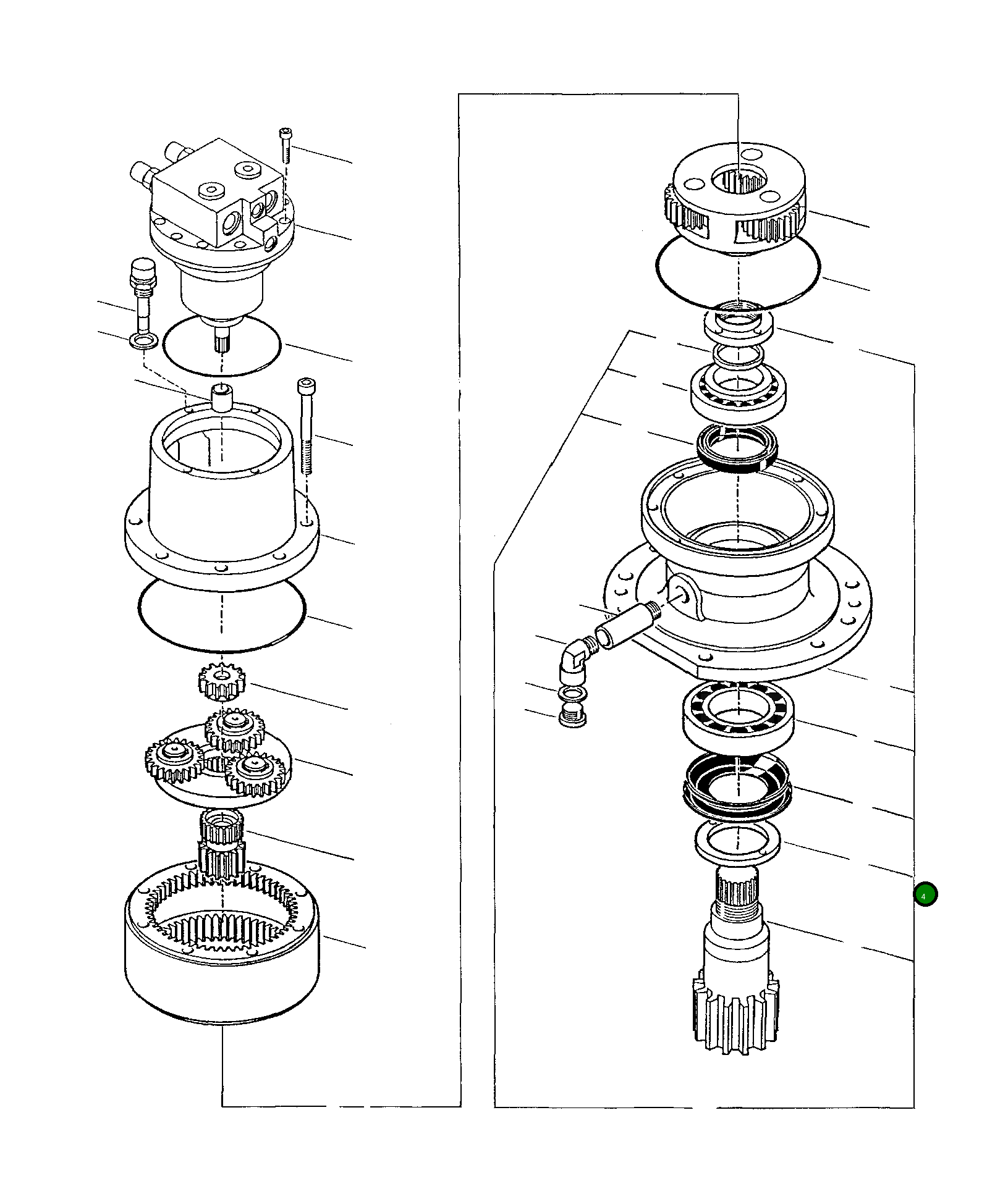Кольцо 843200485 Komatsu