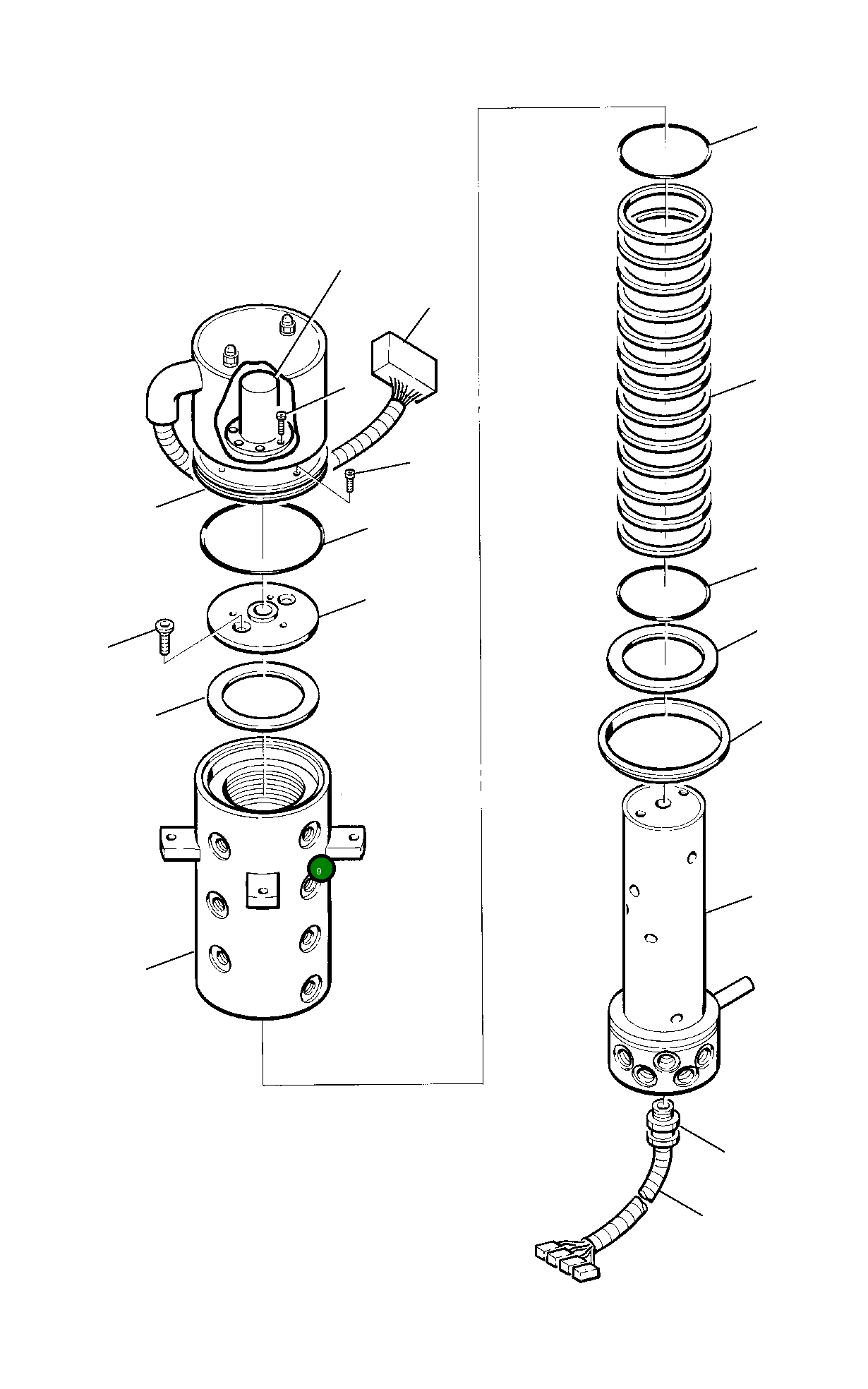 Кольцо 21D-60-14250 Komatsu