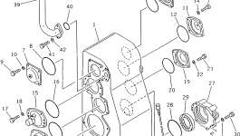 Кольцо уплотнительное (O-Ring) 07000-121215 Komatsu