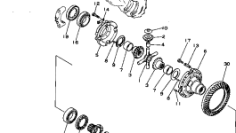 Кольцо 281-22-11820  Komatsu