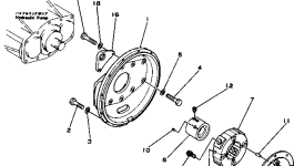 Болт 20D-01-18160 Komatsu