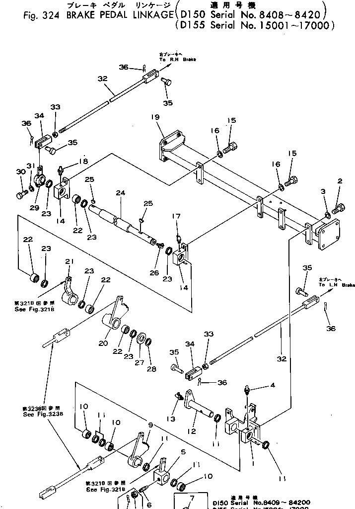 Болт 175-43-42230  Komatsu