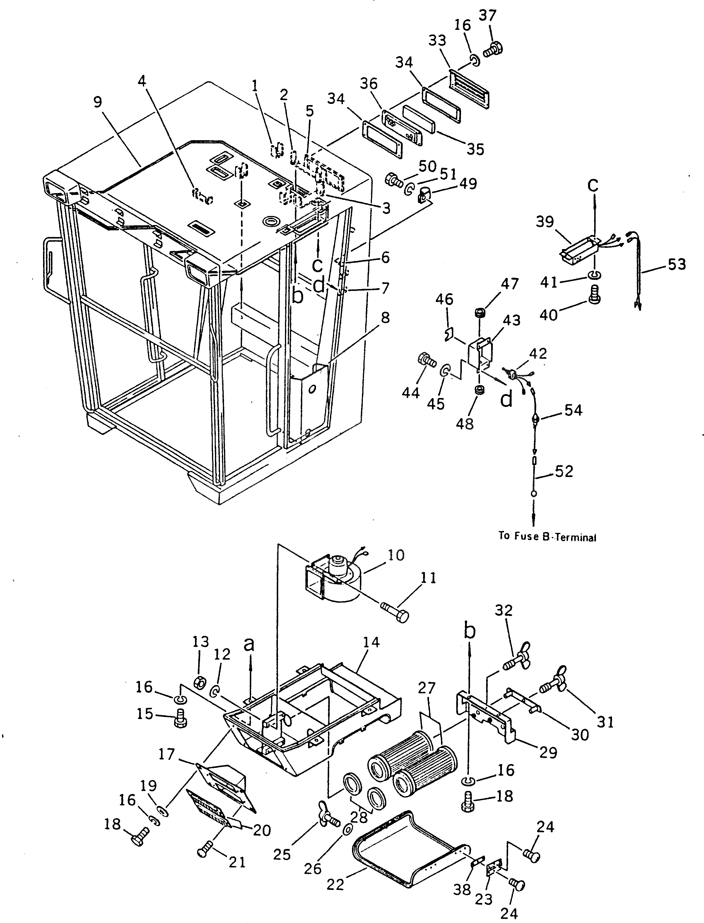 Болт 01010-50640 Komatsu