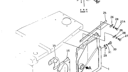 Кольцо 174-54-28770 Komatsu
