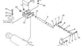 Колпак 23S-22-13280 Komatsu