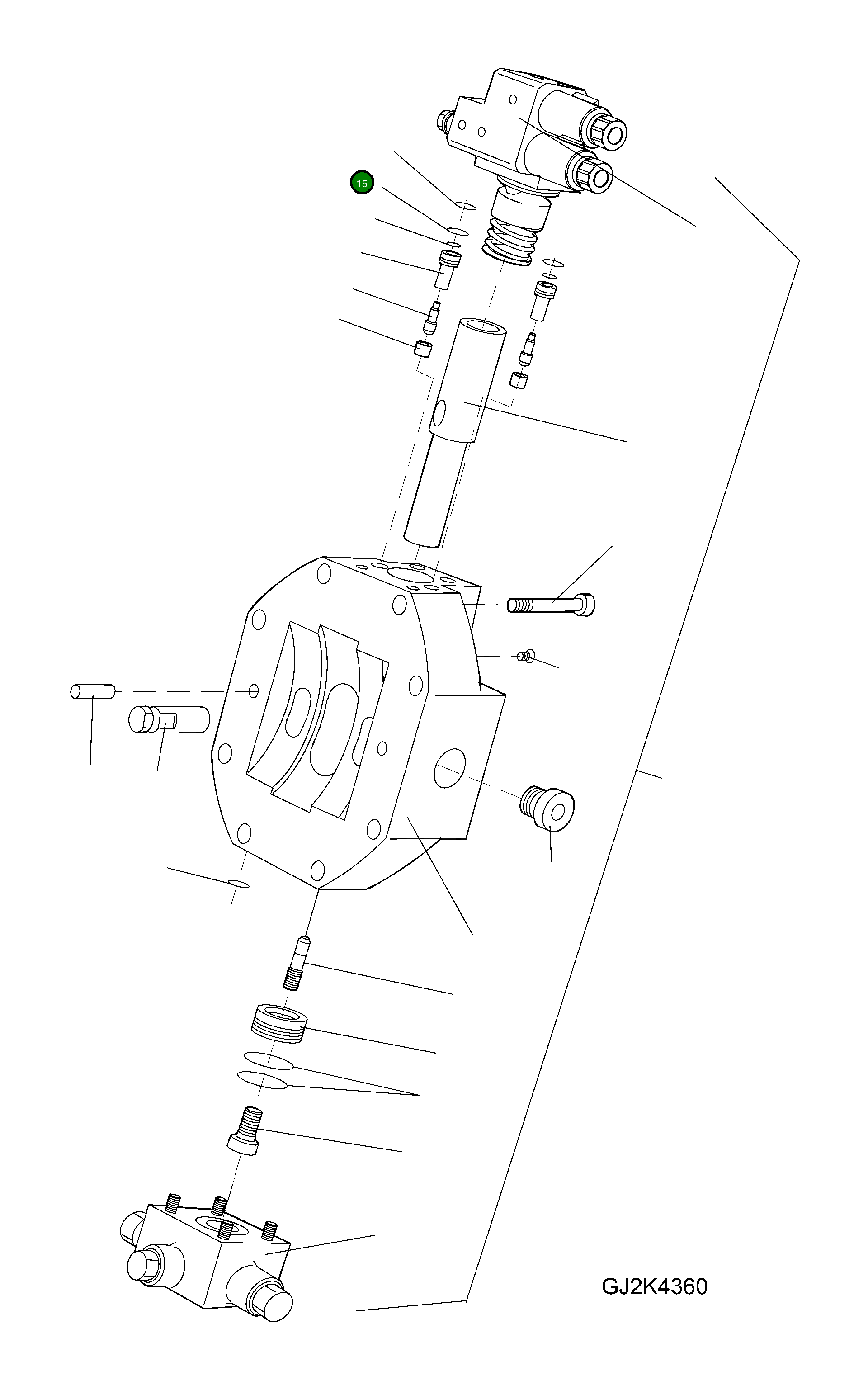 Кольцо уплотнительное (O-Ring) 42R-17-H0R80 Komatsu