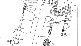 Кольцо уплотнительное (O-Ring) YM172312-73620 Komatsu