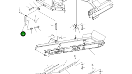 Крышка 8232-75-1140 Komatsu