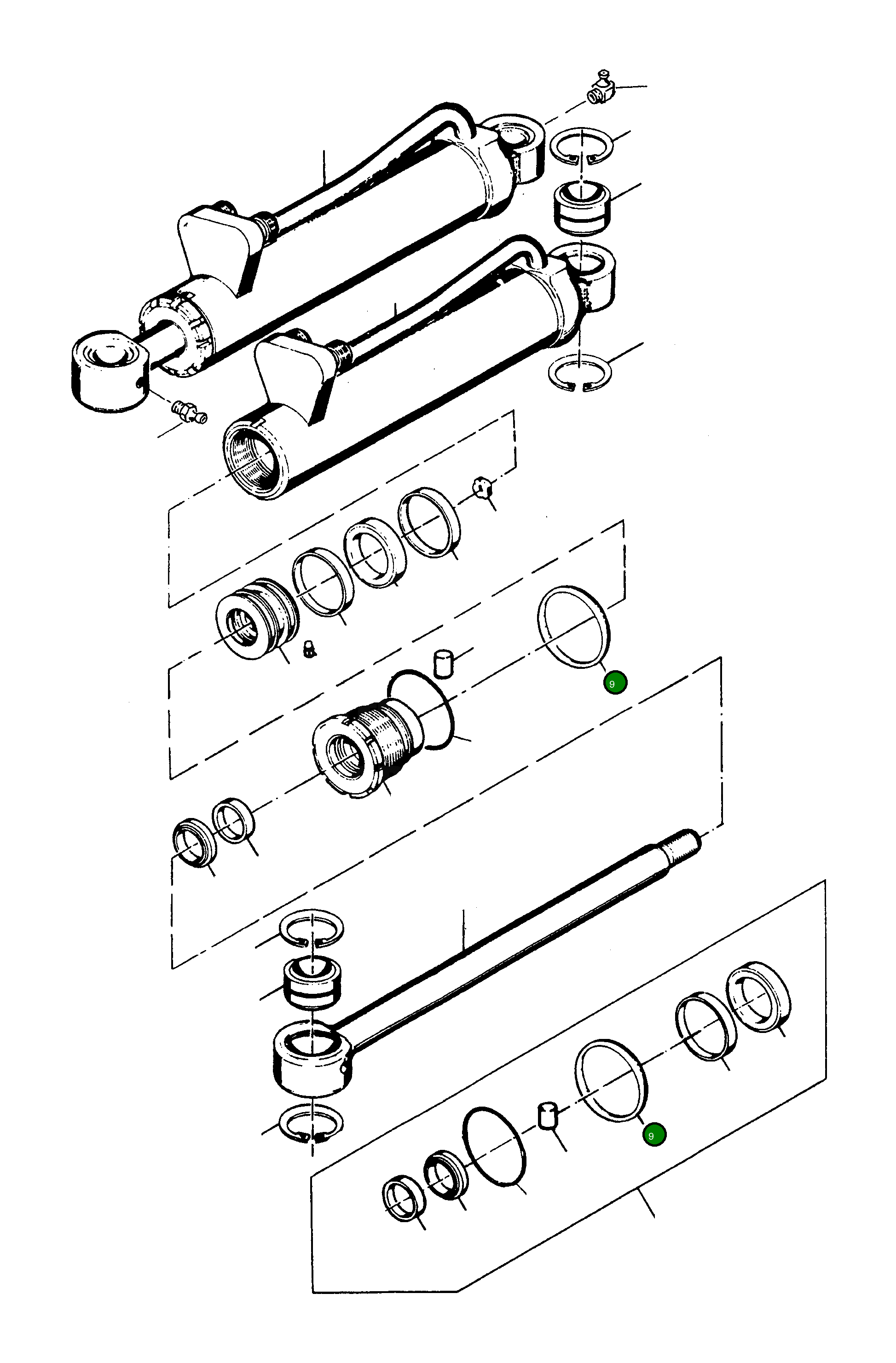 Кольцо уплотнительное (O-Ring) 359190X1 Komatsu