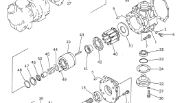 Подшипник 235-60-18390 Komatsu