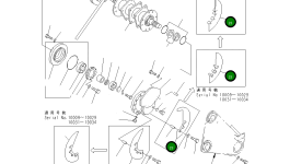 Крышка 26C-70-12612 Komatsu