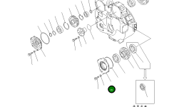 Крышка 17A-13-24480 Komatsu