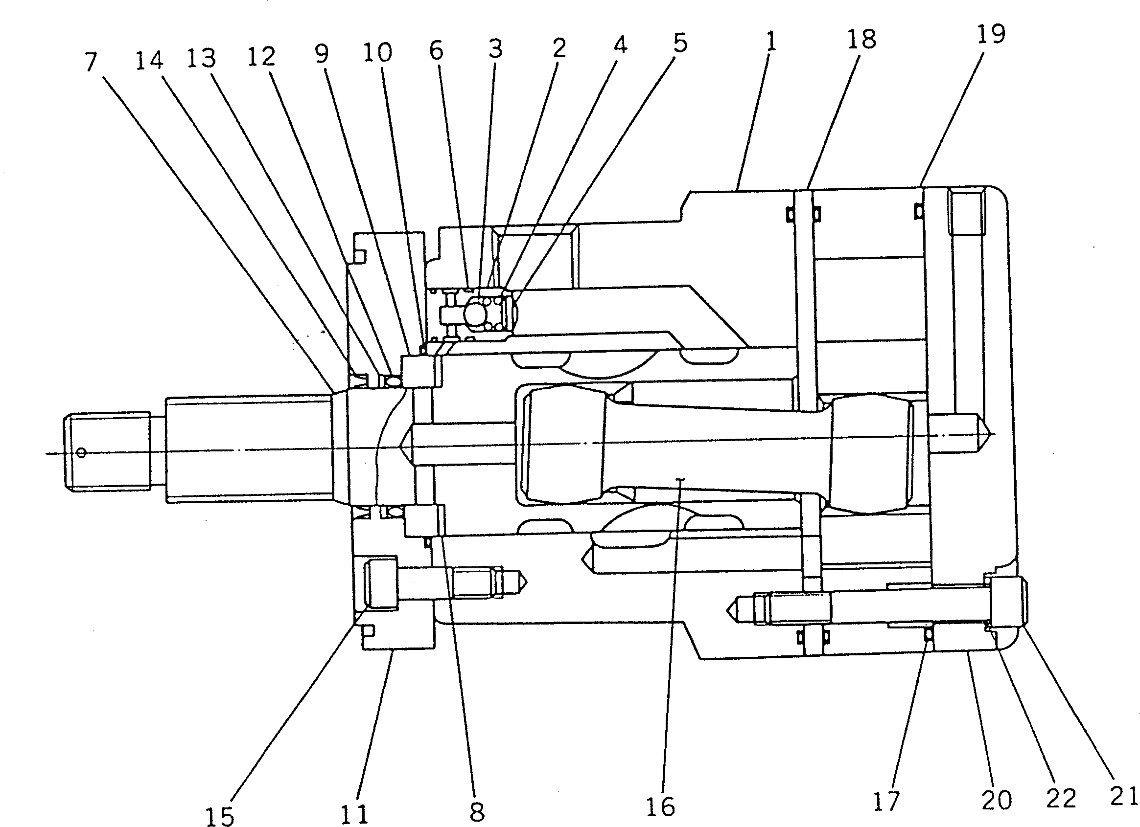 Болт 21R-60-13190  Komatsu