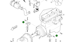 Болт 4120-2228A Komatsu