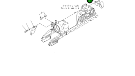 Крышка 17M-30-25230 Komatsu
