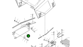 Крышка 154-54-75420 Komatsu