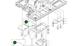 Крышка 20Y-54-62411 Komatsu