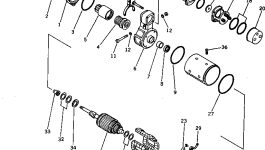 Кольцо уплотнительное (O-Ring) KD1-0507-11501 Komatsu