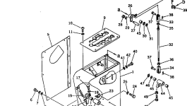 Рычаг 238-45-12220 Komatsu