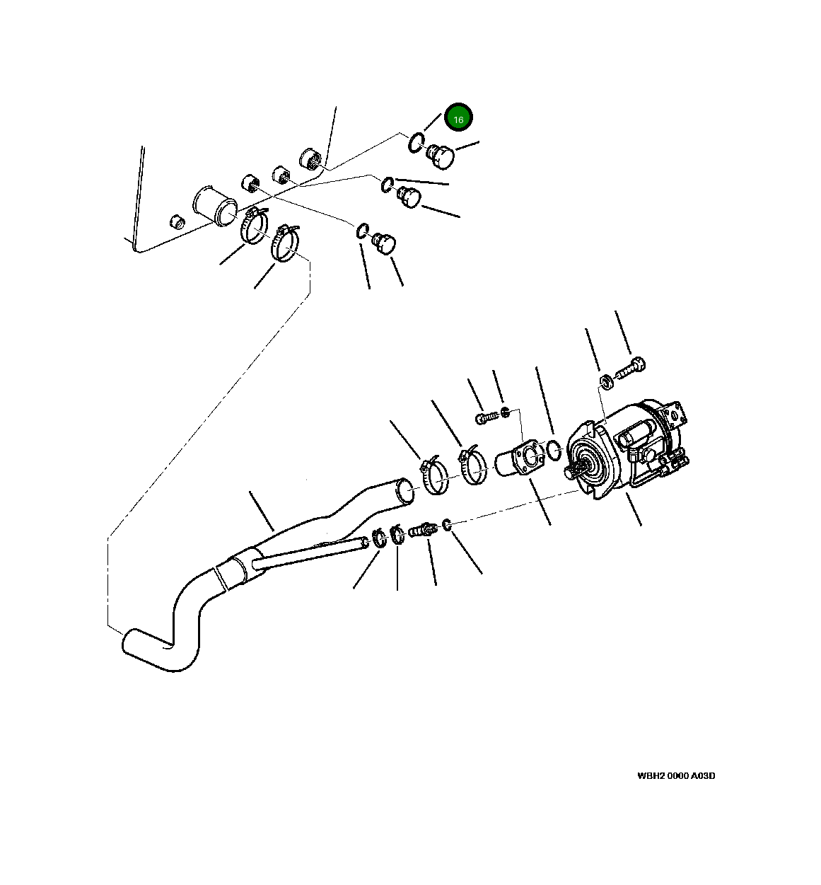 Кольцо уплотнительное (O-Ring) 885150217 Komatsu
